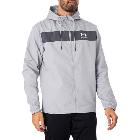 Veste Coupe Vent Sportstyle Under Armour Homme Résistante à l eau