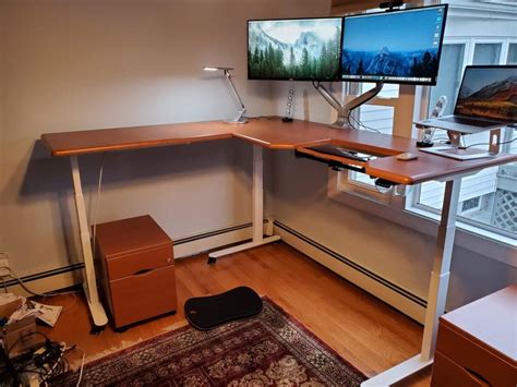 Best L Shaped Standing Desk Ermina Lynsey