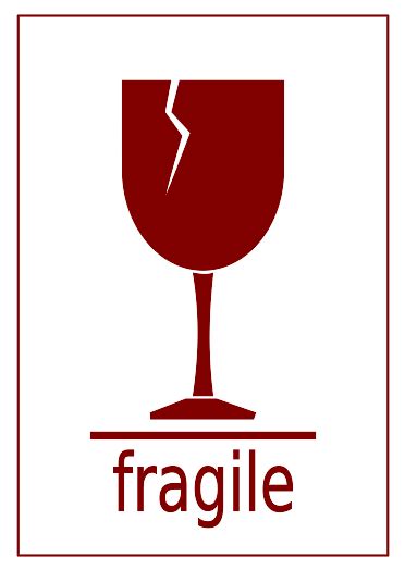 Fragile Signs - ClipArt Best