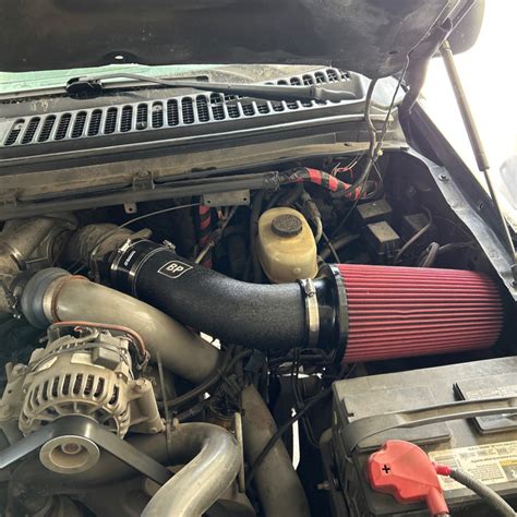 Ford 7 3 Powerstroke Cold Air Intake Upgrade Guide