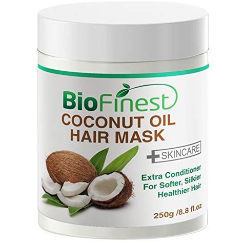 Best Coconut Oil Hair Mask Of 2024 For Smooth As Silk Hair