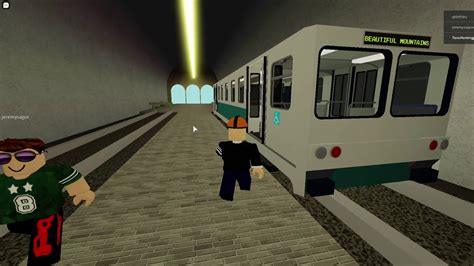 Lets Play Roblox Robloxian Automatic Subway Day 135 Youtube