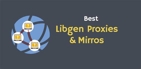 Best Libgen Proxy and Mirrors - TheCryptoUpdates