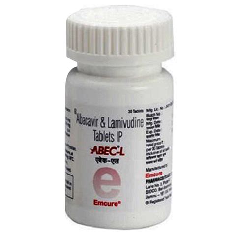 Abacavir Lamivudine Abec L Tablet 300 Mg At Best Price In Mumbai ID