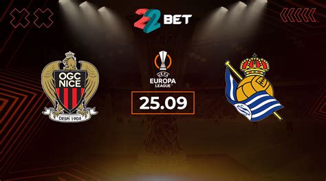 Nice Vs Real Sociedad Match Preview Odds Betting Tips 25 09 2024