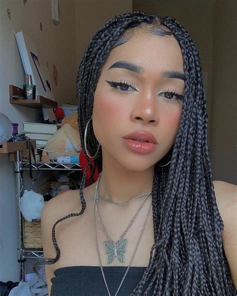 𝐡𝐲𝐮𝐧𝐬𝐮𝐧𝐠𝐣𝐚𝐞 In 2020 Aesthetic Hair Braided Hairstyles Baddie Hairstyles