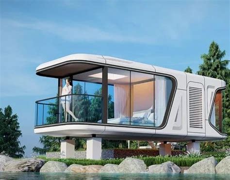 Steel Space Capsule House At Rs Sq Ft In Hyderabad Id