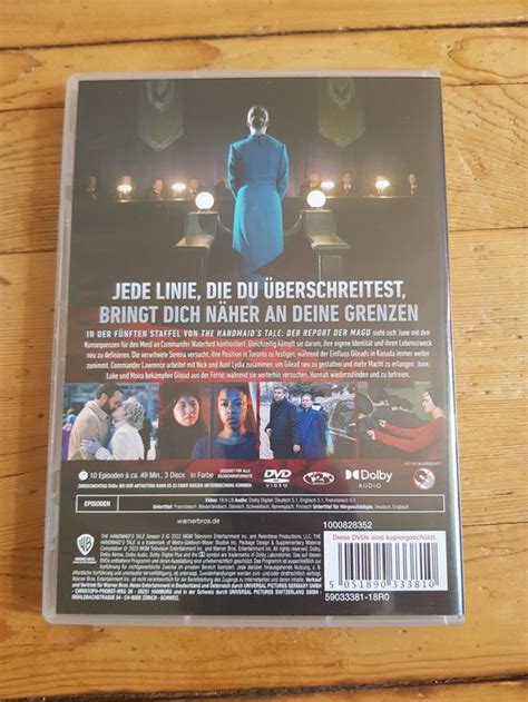 Staffel 5 Handmaid S Tale Report Der Magd DVD Kaufen Auf Ricardo