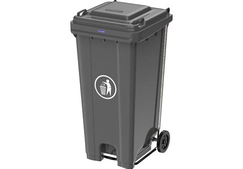 Cosmoplast Plastic Industrial Waste Bin 240l