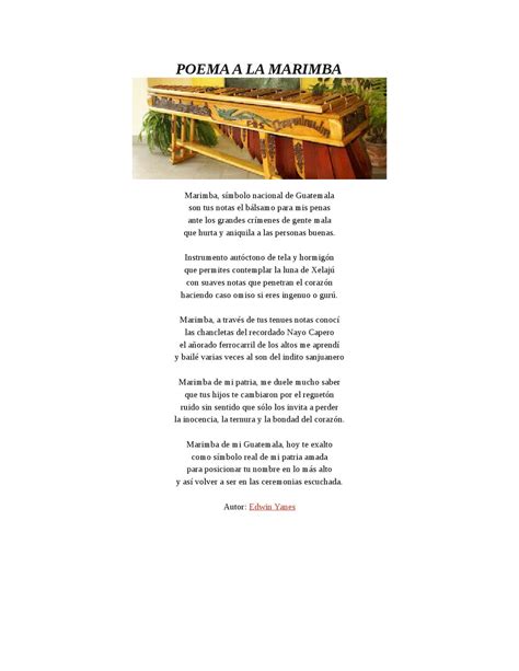 Poema a la marimba by Jazz Donis - Issuu