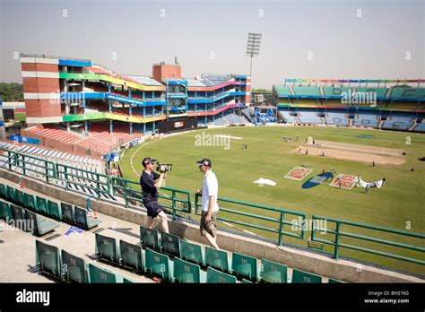 Feroz Shah Kotla Stadium Animation