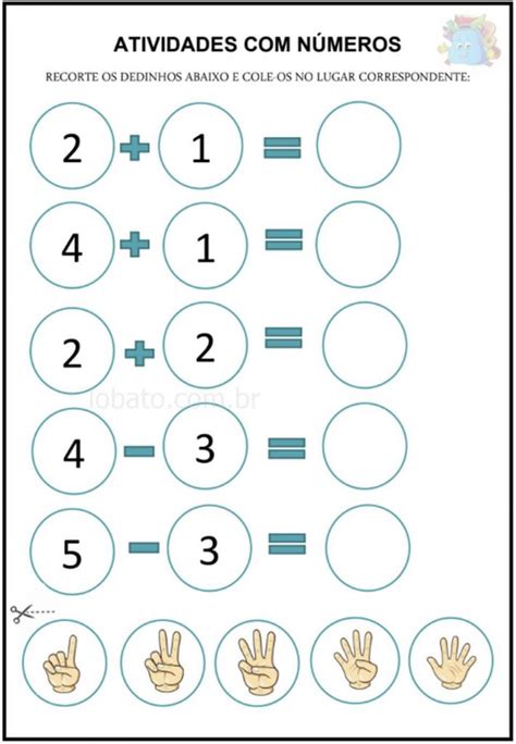 Atividades Adaptadas De Matematica Para Deficientes Intelectuais Tismo