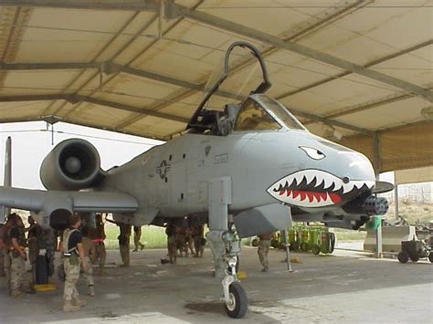 Story About Battle Damaged A 10