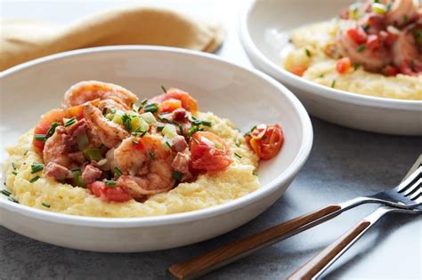 Instant Pot Shrimp And Grits Recipe