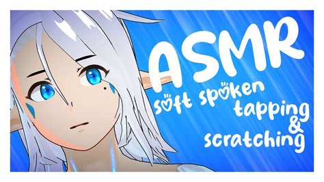 [asmr] [vtuber] Tapping Ear Scratching Soft Spoken Rambling