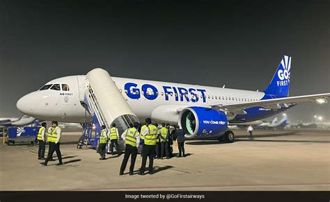 Go First Operates Handling Flight After DGCA S Nod To Resume Operations