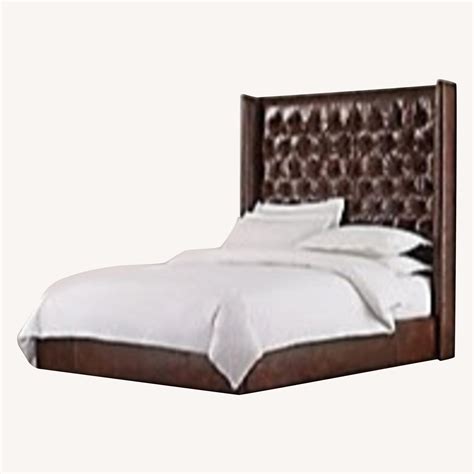 Restoration Hardware Bed Frame - AptDeco