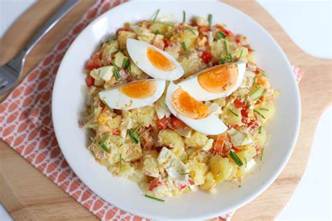 Maaltijdsalade Met Aardappel En Tonijn Lekker En Simpel