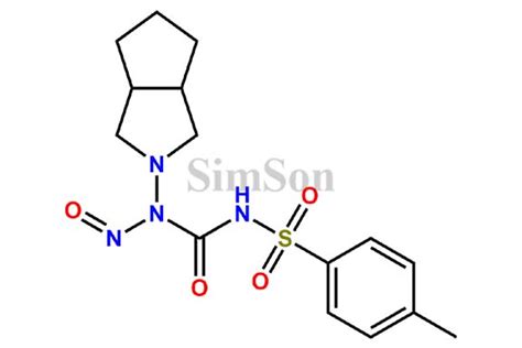 N Nitroso Gliclazide CAS No NA Simson Pharma Limited