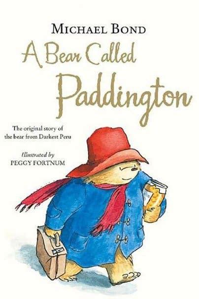 Paddington Bear Book