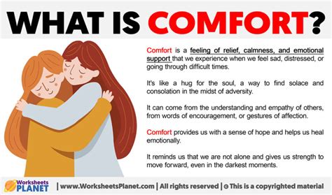 comfort definition  comfort