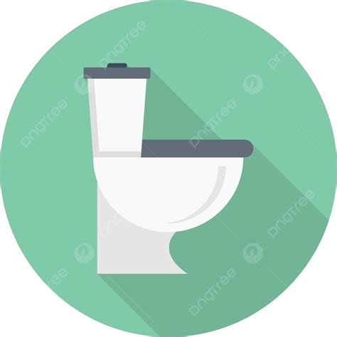 Commode Toilet Illustration Toilet Seat Vector Toilet Illustration