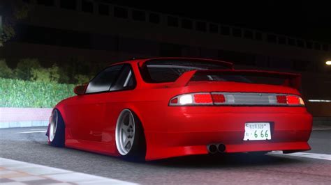 Assetto Corsa Nissan S14 Silvia Vertex 首都高 Youtube