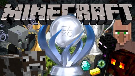 Minecraft Platinum Trophy Guide YouTube