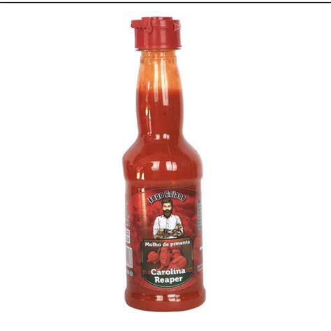 Molho Carolina Reaper 150 ML Shopee Brasil