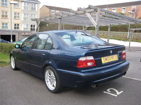 BMW E39 530i M-Sport Individual Aegean Blue Edition 2003 | BMWCLUB MALAYSIA