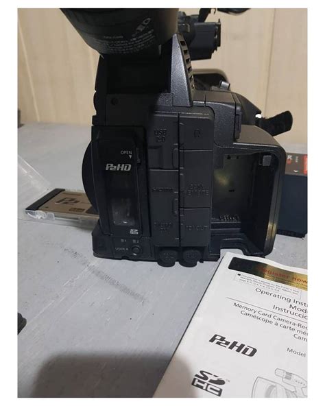 Panasonic Ag Hpx250 Camcorder Used Machines Kitmondo