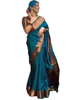 Avantika Fashion Women S Kanjivaram Soft Pure Silk Banarasi Sarees With