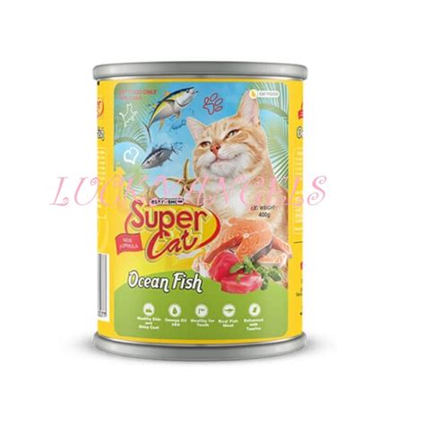 Jual Super Cat ADULT 400Gr Kaleng Cat Wet Food Makanan Basah Supercat