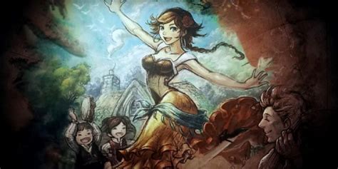 Octopath Traveler 2 Full Map And Location Guide