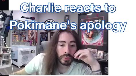 Charlie Reacts To Pokimane S Apology Live Mostcr Tikal Penguinz