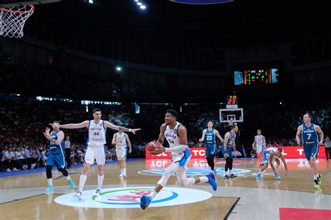 Giannis Leads Greece Past Doncic Slovenia In Dominant Performance To Reach Olympic Qualifying