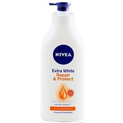 Nivea Extra White Repair And Protect Body Lotion 400ml Fresh To Dommot