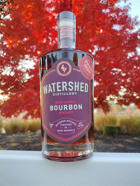 Watershed Bourbon Wine Barrel Pinot Noir Cask Finished Review Central