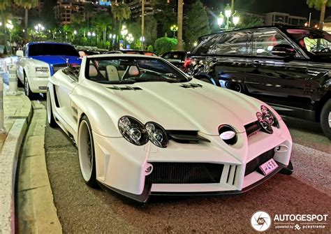 Mercedes Benz Fab Design Slr Mclaren Roadster Desire 04 December 2019