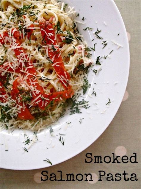 Creamy Smoked Salmon And Dill Pasta Recipe Yummy Pasta Recipes Delicious Healthy Recipes