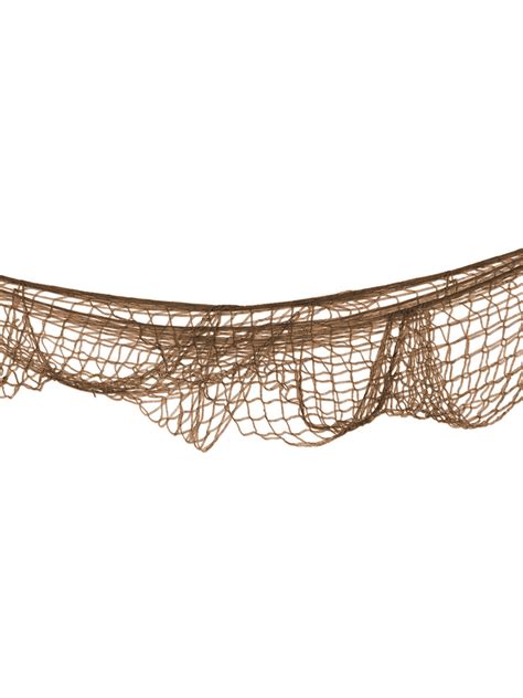 Brown Fishing Net