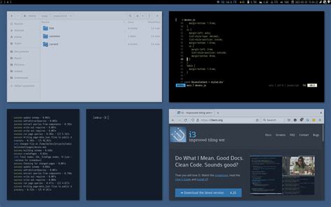 A Tiling Window Manager Is A Game Changer For Anyone Who Likes A