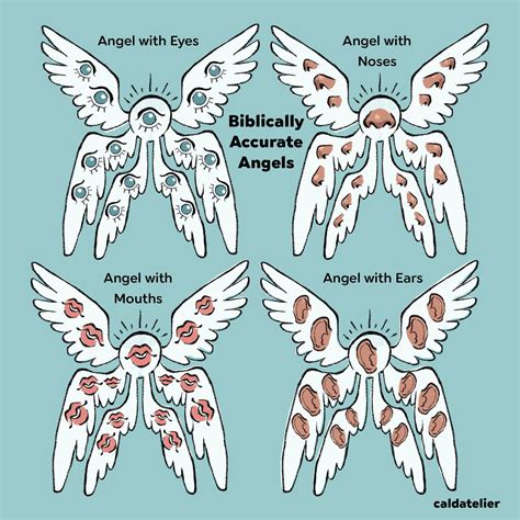 Caldatelier On Twitter What If Biblically Accurate Angels Replace The