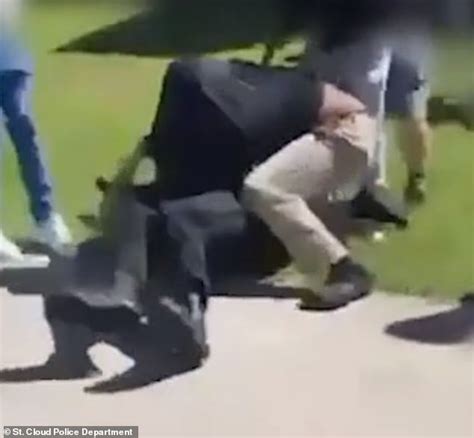 Moment Florida High School Student 15 Body Slams And Punches A Cop