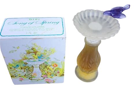 Song Of Spring Topaze By Avon Reviews And Perfume Facts