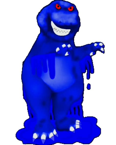 666 Blue Evil Creepypasta Barney By Flowey2010 On Deviantart