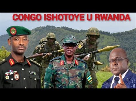 Intambara Irashoboka Hagati Y U Rwanda Na Congo YouTube