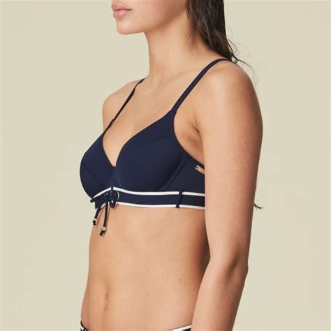 Marie Jo Swim Angeline B Gel Bikini Oberteil Water Blue Annadiva