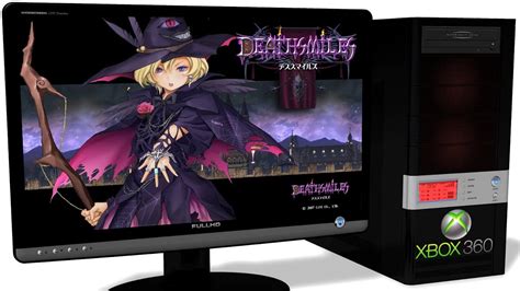 Xenia Xbox 360 Emulator Deathsmiles 2011 Deluxe Edition Ingame