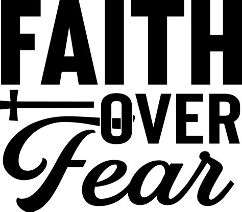 Faith Over Fear Svg Free Faith Over Fear Svg Download Svg Art